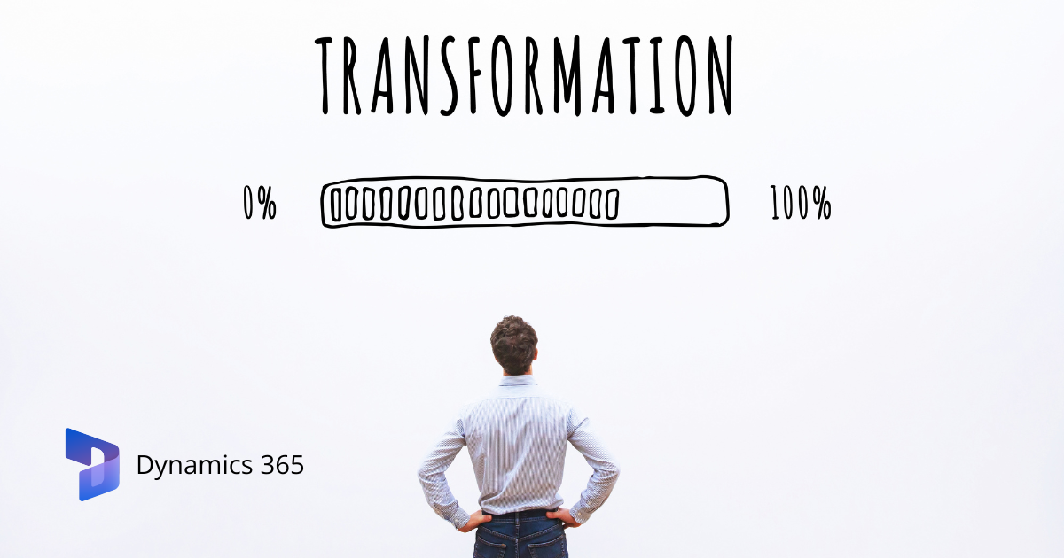 Business Transformation with dynamics 365