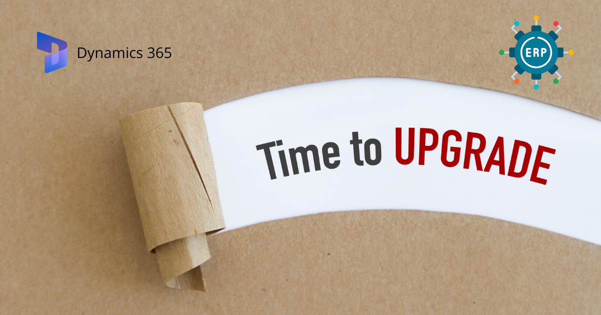 Dynamics 365 Upgrade